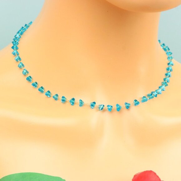 Delicate & Contemporary Necklace Chain, A Lovely Choice for Women, EVCH1363 - Picture 8 of 15